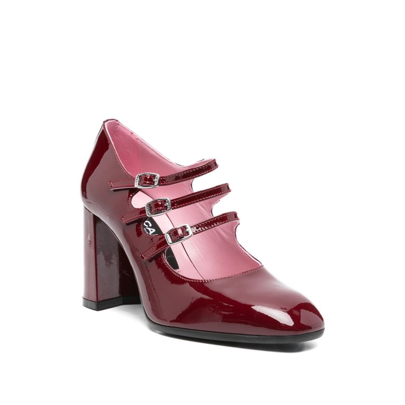 CAREL PARIS With Heel Bordeaux High Heel