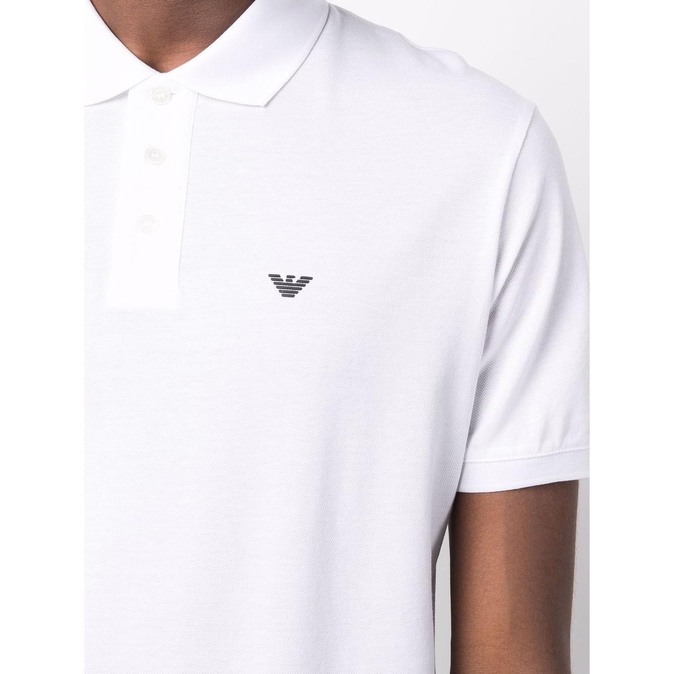 Emporio Armani T-shirts and Polos White 8N1FQ21JTKZ0100-AI25