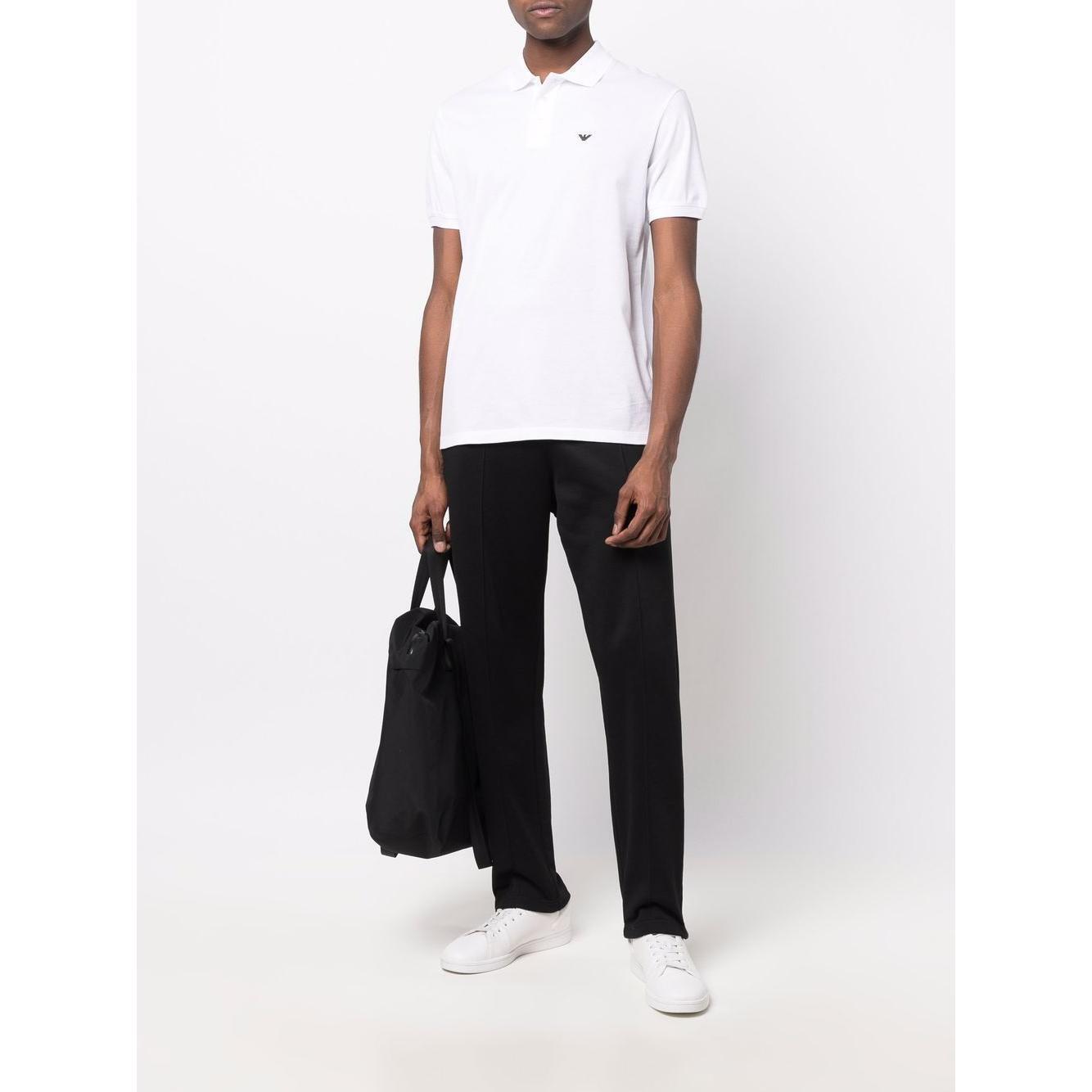 Emporio Armani T-shirts and Polos White 8N1FQ21JTKZ0100-AI25