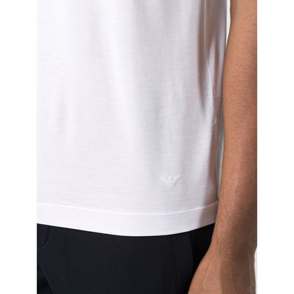 Emporio Armani T-shirts and Polos White