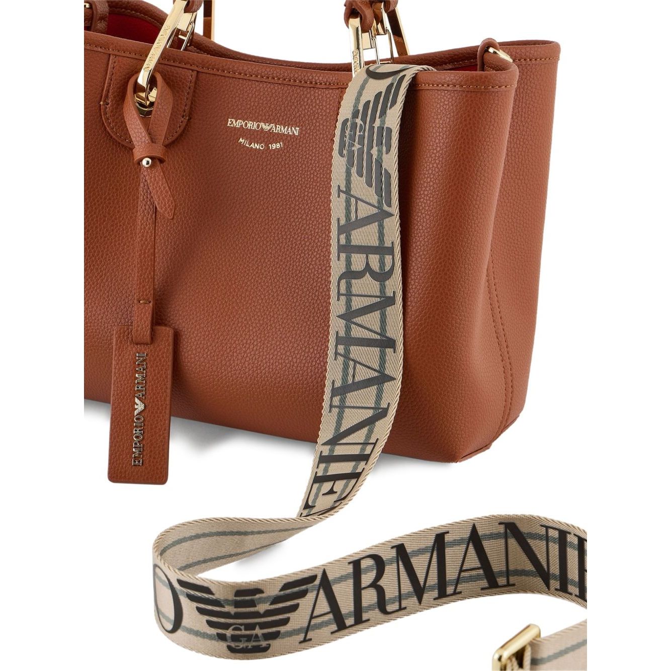 Emporio Armani MyEA small shopping bag