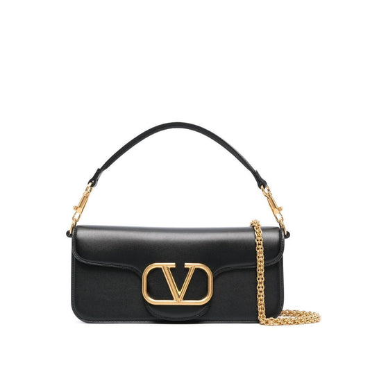 Valentino Garavani Locò Calfskin Shoulder Bag Shoulder