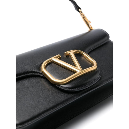 Valentino Garavani Locò Calfskin Shoulder Bag Shoulder