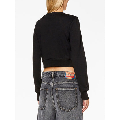 Diesel Sweaters Black Topwear
