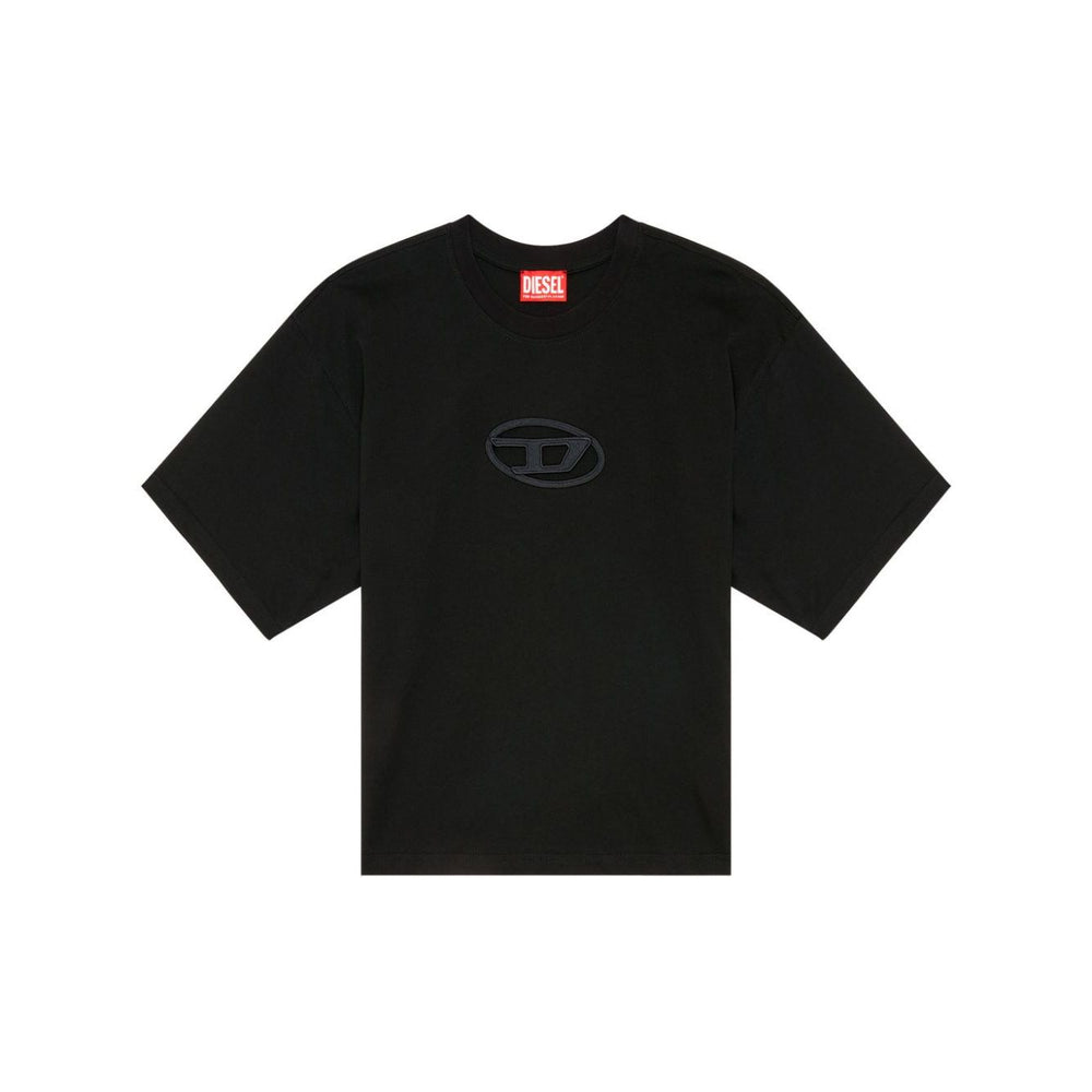 Diesel T-shirts and Polos Black Topwear