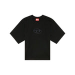 Diesel T-shirts and Polos Black Topwear