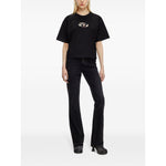 Diesel T-shirts and Polos Black Topwear