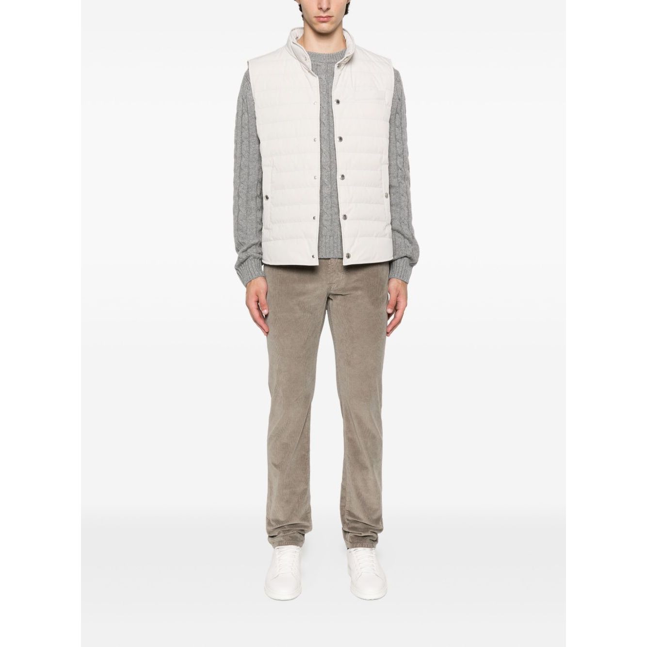 Brunello Cucinelli Lightweight down gilet