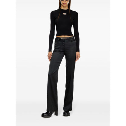 Diesel Sweaters Black Topwear