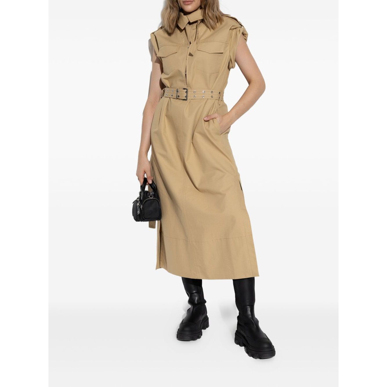 GANNI Boots Black Boots