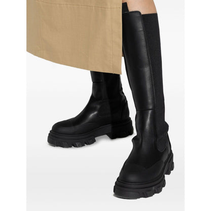 GANNI Boots Black Boots