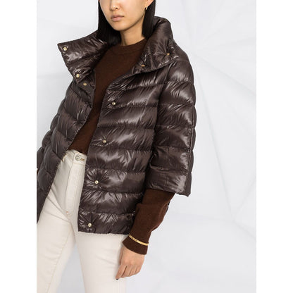 Herno Jackets Brown Jackets