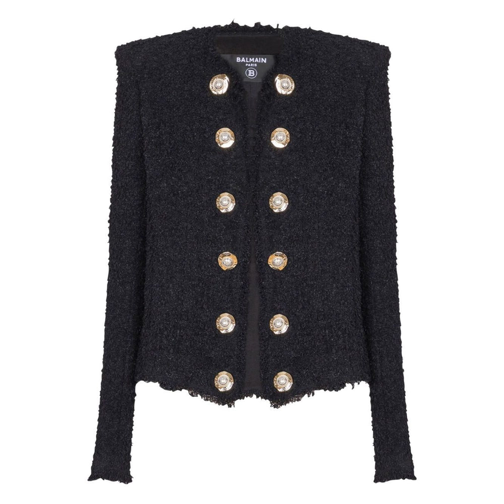 Balmain Edge-to-edge tweed jacket