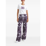 Dolce & Gabbana Logo cotton t-shirt Topwear