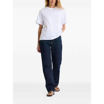 Majestic T-shirts and Polos White Topwear