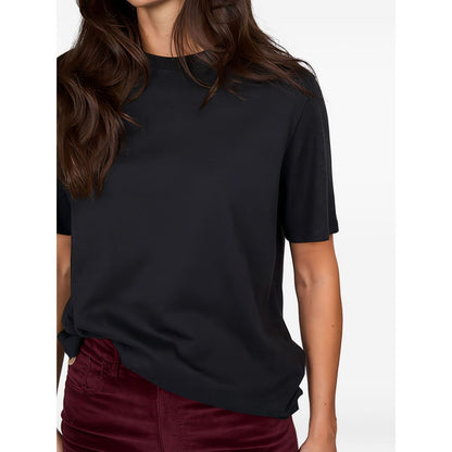 Majestic T-shirts and Polos Black Topwear