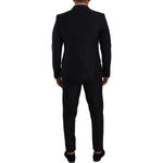 Dolce & Gabbana Blue MARTINI Slim fit 2 Piece Coat Suit KOS1907 - 50