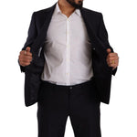 Dolce & Gabbana Blue MARTINI Slim fit 2 Piece Coat Suit KOS1907 - 50