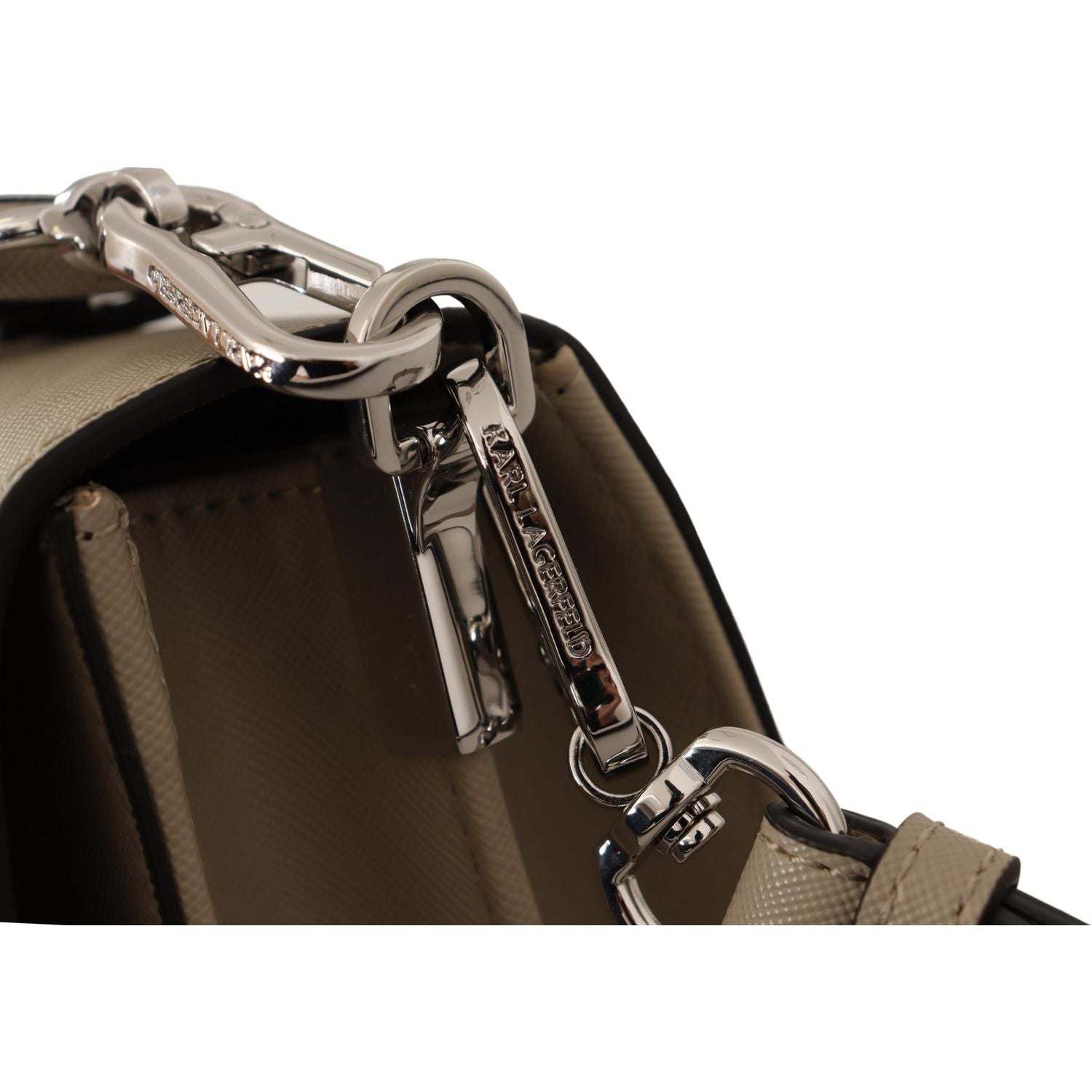 别致的 Sage 双肩带单肩包