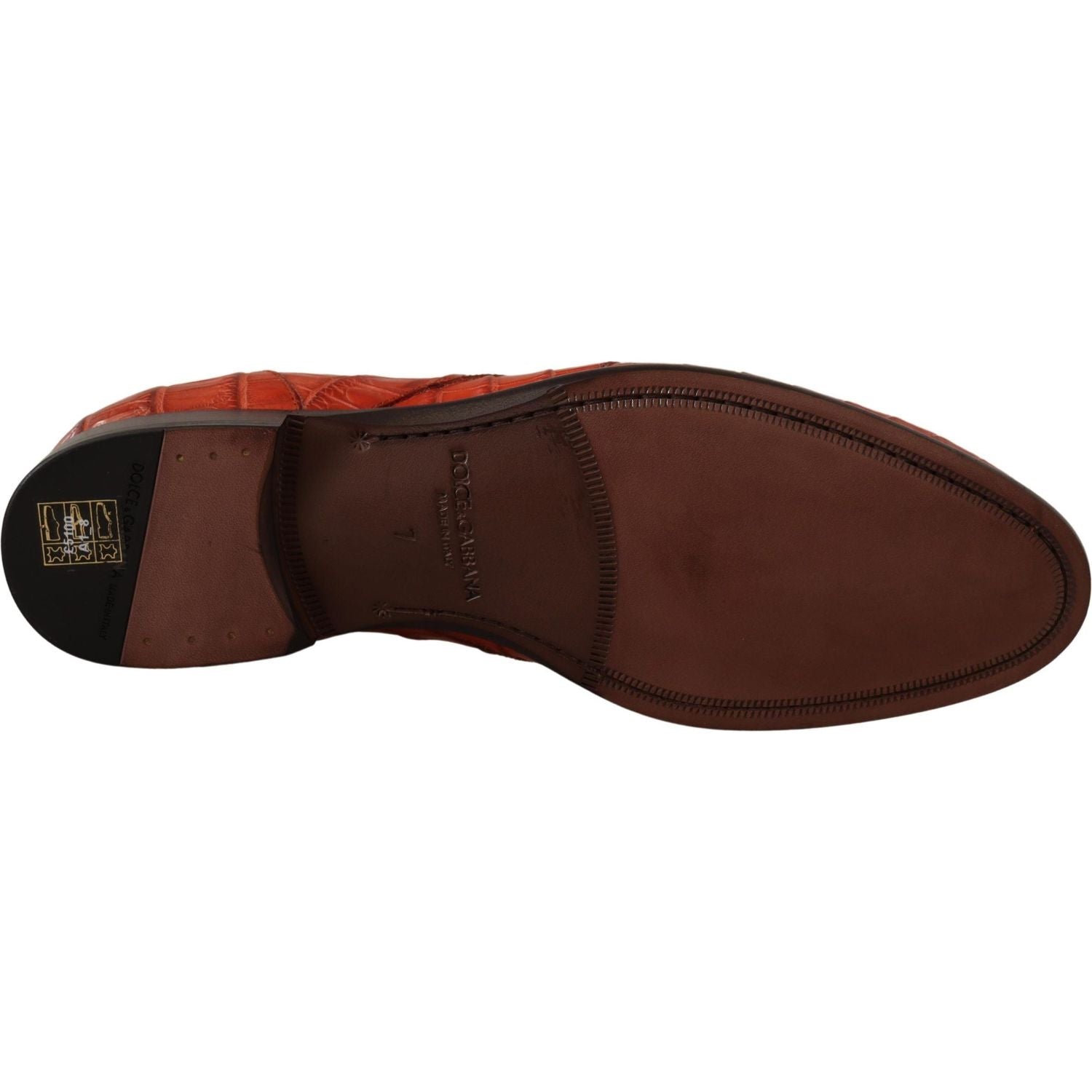 精致异国鳄鱼皮系带正装鞋