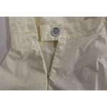 Licia Florio White Halterneck Knee Length Tea Dress