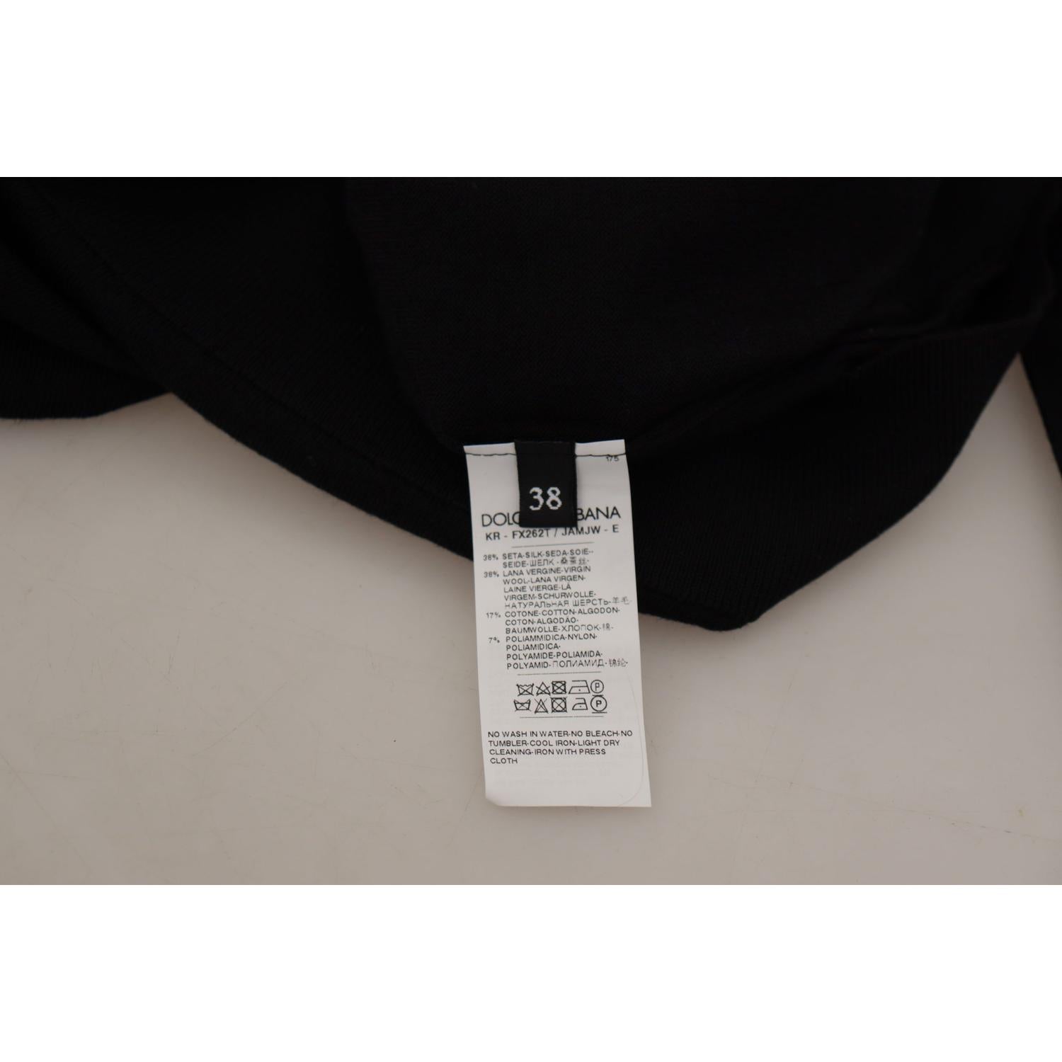 سترة كارديجان مطرزة على شكل ملاك من دولتشي آند غابانا