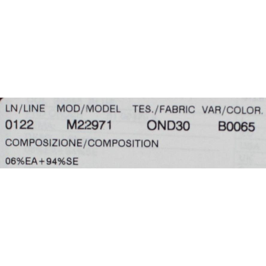 Dolce & Gabbana Blue Silk Stretch Sleepwear Shorts