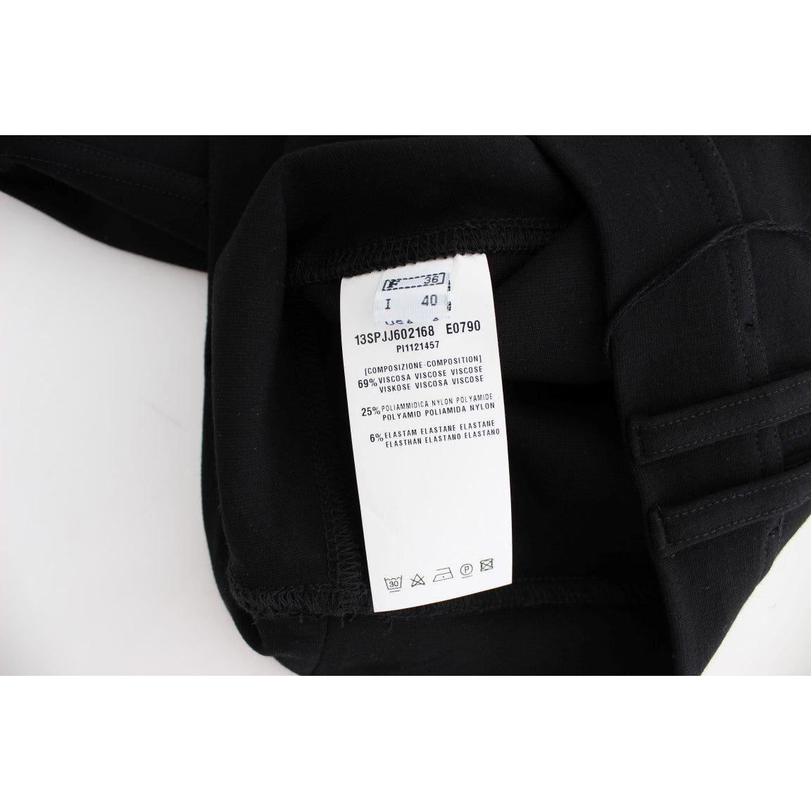 تنورة قلم رصاص سوداء أنيقة من PLEIN SUD لإطلالة أنيقة