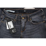 Cavalli Slim Fit Green Diamond Blue Wash Jeans Cavalli Dark Slate Gray