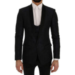 Dolce & Gabbana Blue MARTINI Slim 2 Piece Blazer SIG60279-4
