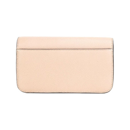 Tory Burch Britten Small Meadowsweet Leather Chain Wallet Crossbody Bag