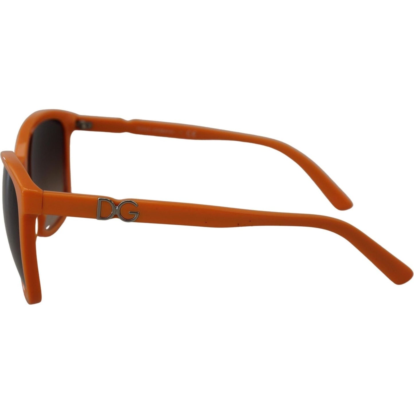 Dolce & Gabbana Orange Acetate Frame Round Shades DG4170PM Sunglasses