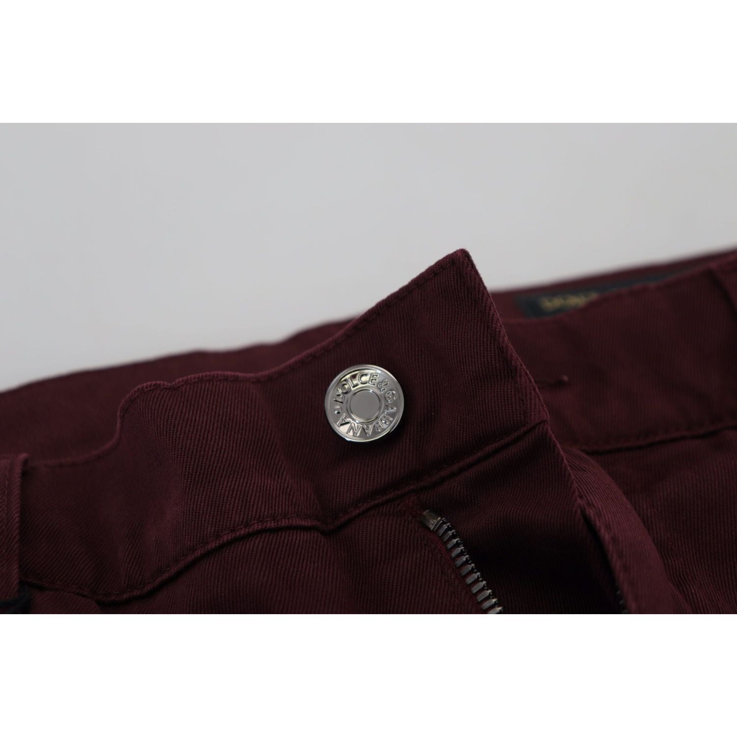 修身波尔多牛仔裤 - 意大利奢华