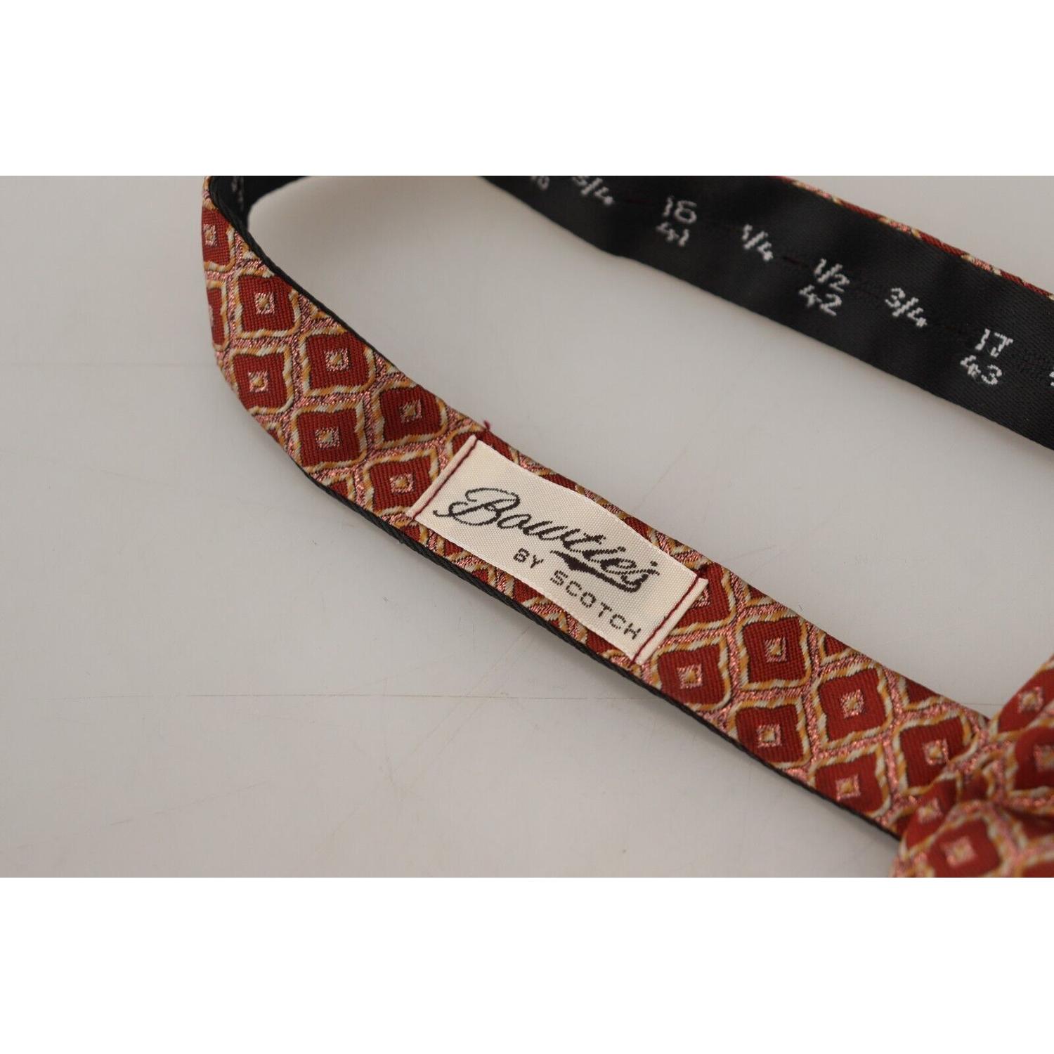 丝绸图案专属领结