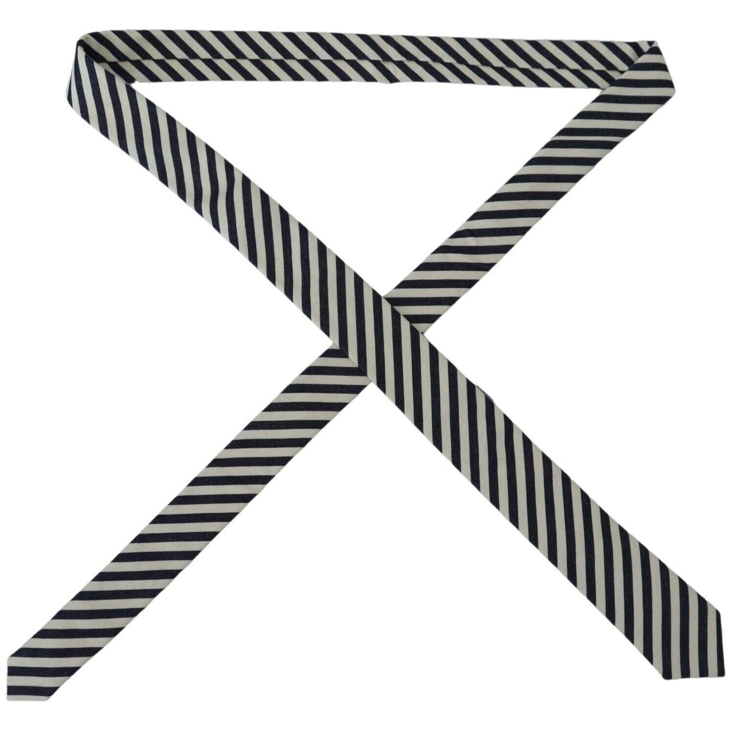 优雅的意大利条纹领结