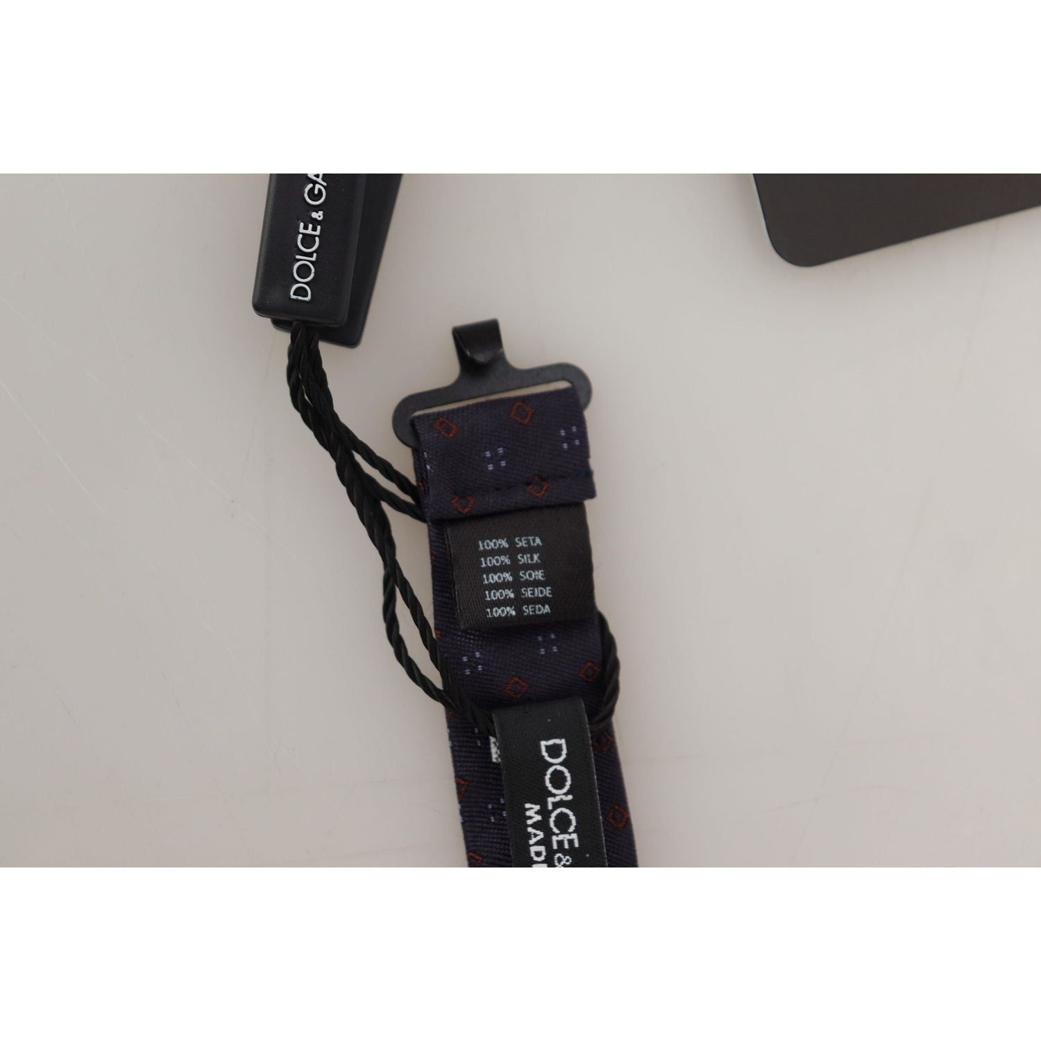 优雅丝绸图案领结