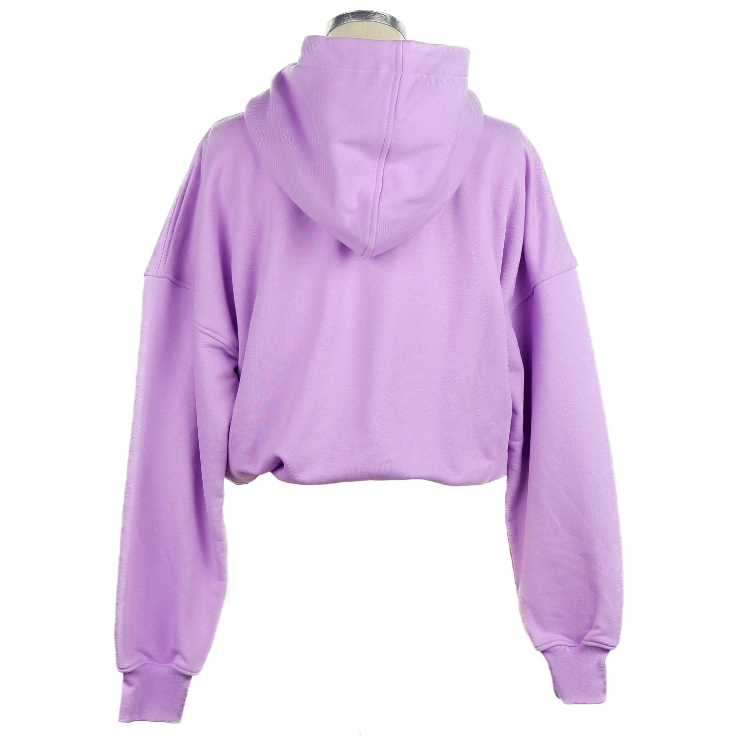 Comme Des Fuckdown Lilac Cotton Women Sweatshirt