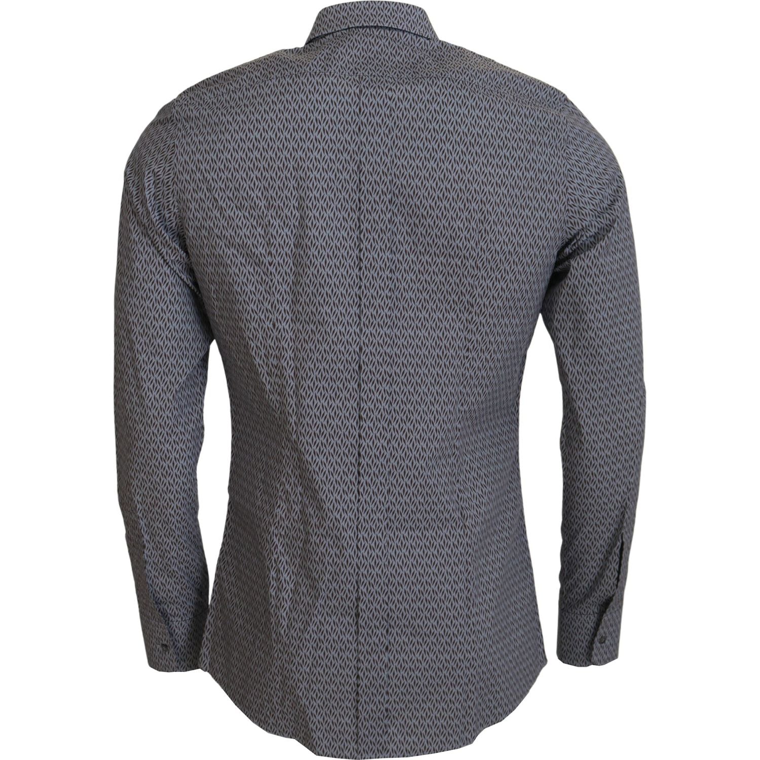 优雅修身正装棉质衬衫