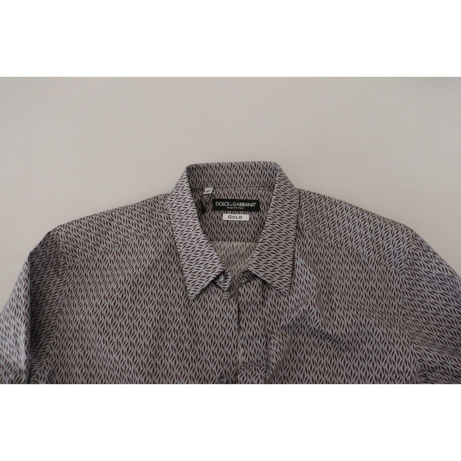 优雅修身正装棉质衬衫