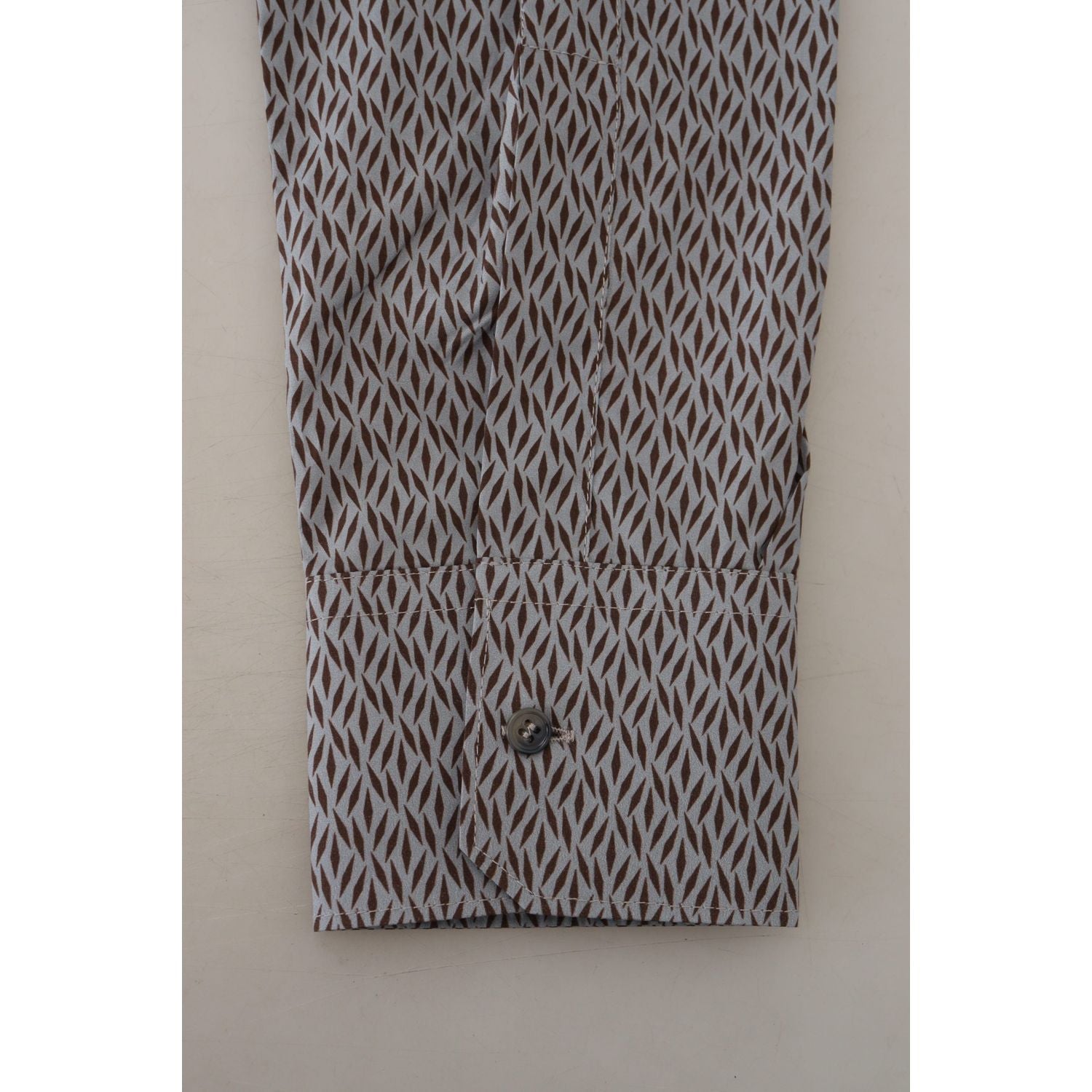 优雅修身正装棉质衬衫