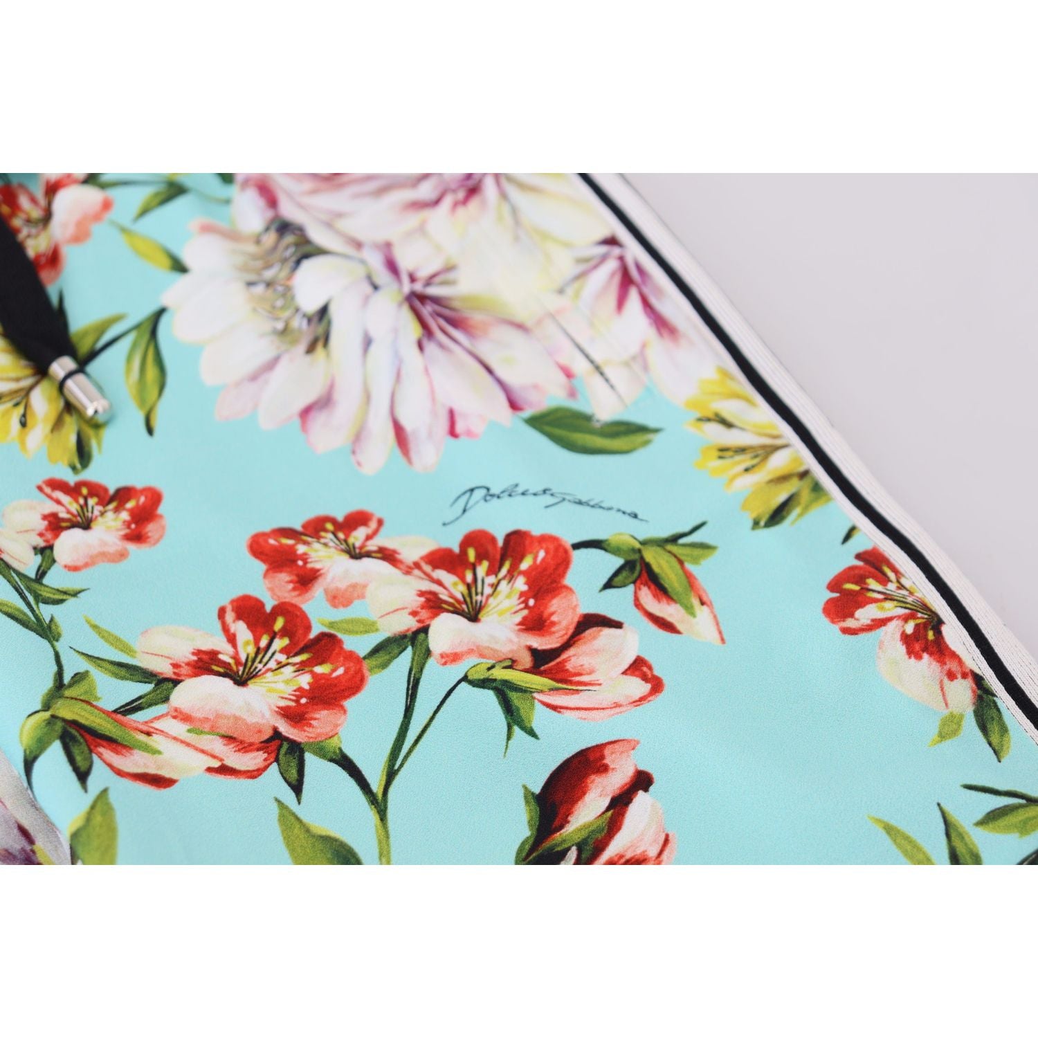 优雅多色粘胶长裤