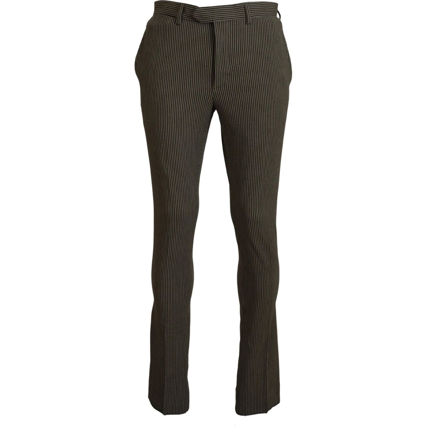 BENCIVENGA Multicolor Striped Pure Cotton Men Pants PAN71618 - 46
