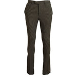 BENCIVENGA Multicolor Striped Pure Cotton Men Pants PAN71618 - 46