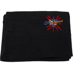 Dolce & Gabbana Black Sacred Heart #DGLovesLondon Wrap Scarf