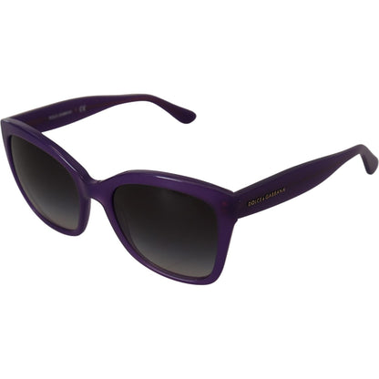 Dolce & Gabbana Purple Acetate Square Full Rim DG4240 Sunglasses