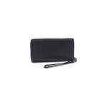 Automobili Lamborghini Black Calfskin Men Wallet AU-22978