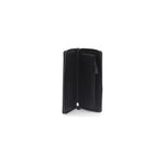 Automobili Lamborghini Black Calfskin Men Wallet AU-22978