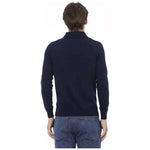 Baldinini Trend Blue Cotton Men Shirt