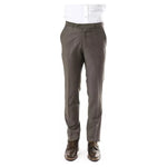 Uominitaliani Gray Wool Men Pant UO-17033-IT52 | XL