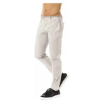 Uominitaliani Gray Cotton Mens Pant UO-17042-IT54 | XXL